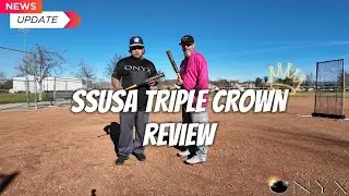 🚨 TRIPLE CROWN HUSTLE SSUSA BAT REVIEW! 🚨