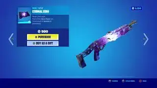 ETERNAL ZERO &ldquo;WRAP&rdquo; (RARE) 500 V Bucks - Fortnite Review