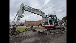 2019 Takeuchi TB2150R 16 Tonne Operating Mass Hydraulic Excavator with Rototilt Attachment 5037/1