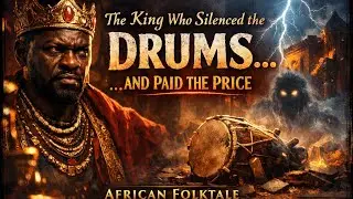 KING DAKU AND THE SILENT DRUMS | African Folktale | African Legendary