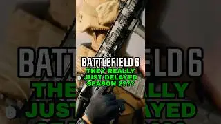 BATTLEFIELD 6 SEASON 2 SERIOUSLY GOT DELAYED?! #gaming #battlefield6 #battlefield #bf6