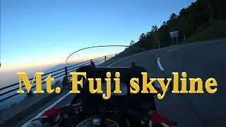 Mt. Fuji  skykine  ride / BMW K1100LT