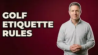 What Are Quiet Rules For Golfers Taking Shots?