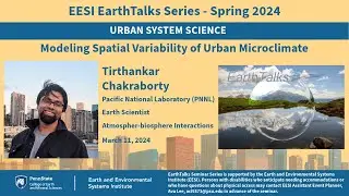 Modeling Spatial Variability of Urban Microclimate