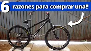 C&oacute;mo es una bici de Dirt Jump | &iquest;Por qu&eacute; necesitas una? Santiago De Avila