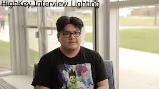 HighKey/LowKey Interview Lighting Examples