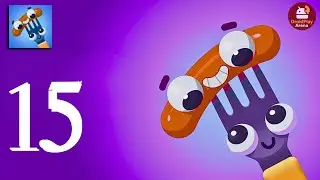 Fork N Sausage Gameplay Walkthrough | Mobile Puzzle Challenge |  Droid Play Arena | Episode -15