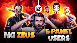 Ng Zeus 1 vs 5 Guild Test Live 😱 Join Csw 🔥 I Call @NonstopGaming_ 🙄 @_JIN_PLAYZ_ Hacker Or Wot ❓