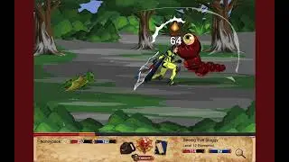 Dragonfable Walkthrough 2024 Part 21 1/3 Colorless: Never Say Dye - PLAY IT SAFE VERSION