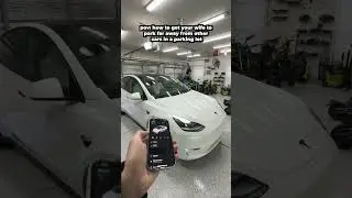 Hilarious Tesla Lock Sound! 🔊