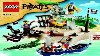 LEGO instructions - Pirates - 6241 - Loot Island
