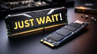 Подождите, пока кризис с оперативной памятью и SSD-накопителями не закончится.