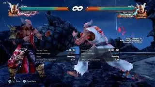 New Wall Stun Moves - Tekken New Patch
