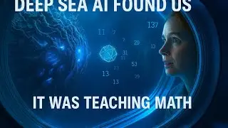 Submarine Found An Alien AI At The Bottom Of The Ocean. Ancient Machine That Teaches Advanced Math