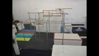 Bar Swinging Tutorial for Freerunning