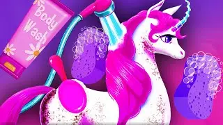 Fun Horse Care Games - Dress Up Pony Makeover Kids Games - My Little Unicorn: Magic Horse