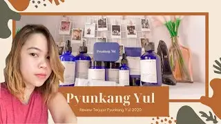 REVIEW JUJUR - Pyunkang Yul Skincare