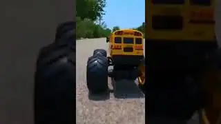 RC Fastest Monster School Bus Unboxing& Testing - Chatpat toy tv#viral #youtube #viral