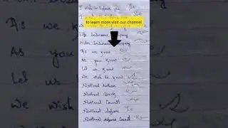 #Advanced phrases#Shorthand Dictation
