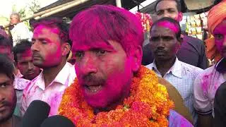 @Updatetvindia pacs election results announced thardi darbhanga Bihar