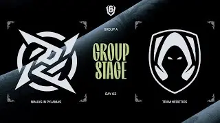 NIP vs. HERETICS - Six Invitational 2026 | Group Stage - Day 3