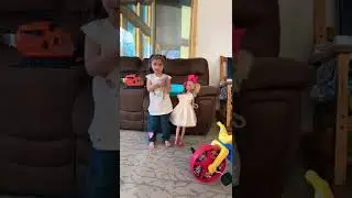 Amazing 3-Year-Old Girl Playing Barbie Doll Selfie 📸👧💖So Cute! #shorts #Toddler #BarbiePlay #Barbie