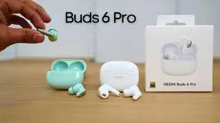 Redmi Buds 6 Pro Auriculares CALIDAD / PRECIO