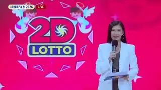 JANUARY 9, 2026 - PCSO 5PM Lotto Draw Results with Queen Semana