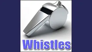 Whistle, Referee - Fox Forty Referee Whistle: Single Blow, Medium, Whistles, Comic Noisemakers,...