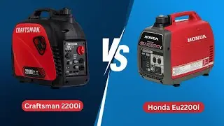 Craftsman 2200i Vs Honda Eu2200i - Best Portable Generators Comparison