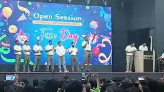 @Dr.Nsc sir allen kota In open session #funday #allenkota #NSC SIR ALLEN 