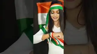 26 January ka makeup kaise karen republic day makeup look#tringa #vairal #short #indain #india#flag