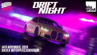 Drift Night in Gurugram (Gurgaon), November 2024 Aftermovie