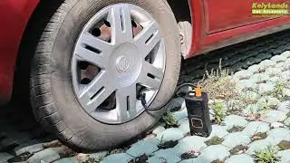 Product Usage Demonstration: KelyLands Car Air Pump CZK-DC09