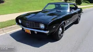 sneak Preview of our '69 COPO Camaro 427
