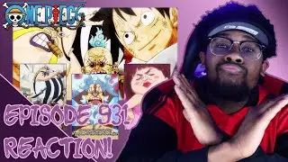 NO MORE SEA PRISM STONE CUFFS! | One Piece: Episode 931 Climb up! Luffy's Desperate Escape! Reaction