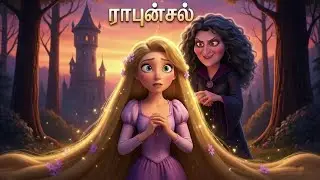 ராபுஞ்செல் | Rapunzel Full Story in Tamil | Fairy Tale Story | Bedtime story 