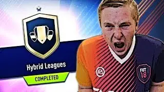 HYBRID LEAGUES SBC CHEAPEST SOLUTION | CHEAPEST HYBRID LEAGUES METHOD | FIFA 18 ULTIMATE TEAM