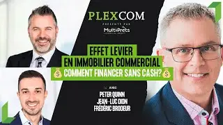 Effet levier en immobilier commercial 💰 comment financer sans cash?