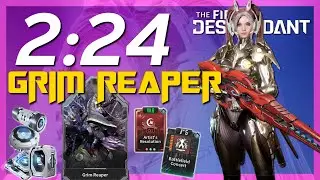 Grim Reaper 2:24 Luna Battlefield Concert Build // The First Descendant Season 3 Episode 2