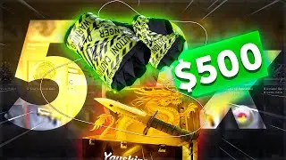 MASSIVE $500 GLOVES PULLED IN THIS 50X CASE BATTLE! (YAYSKINS)