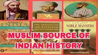 ARABIAN OR MUSLIM SOURCE OF INDIAN HISTORY // SOURCE OF INDIAN HISTORY CLASS / Patha time // in Odia