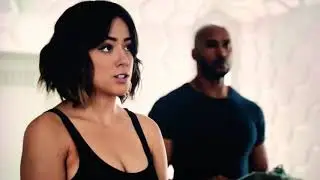 Agents Of S.H.I.E.L.D. - Daisy explains Terrigenesis to Inhuman (Italiano)