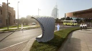 Sadaf - Dubai 2018 - RTA 3D Printed Bus Stop