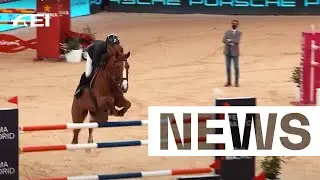 Julian Epaillard and Billabong du Roumois are the winner in Madrid | Longines FEI Jumping World Cup™