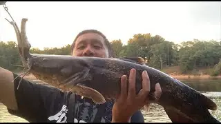 Lake Delton Spillway and Wisconsin River. Wisconsin Dells Fishing.