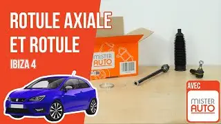 Changer la Rotule axiale et la Rotule de Direction Ibiza 4 🚗
