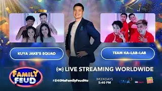 Family Feud Philippines: December 26, 2025 | LIVESTREAM