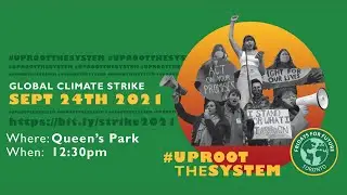 CODE RED: Climate Crisis in Progress! | Global Climate Strike 24/09/21