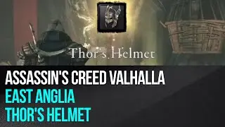 Assassins Creed Valhalla - East Anglia - Thor's Helmet